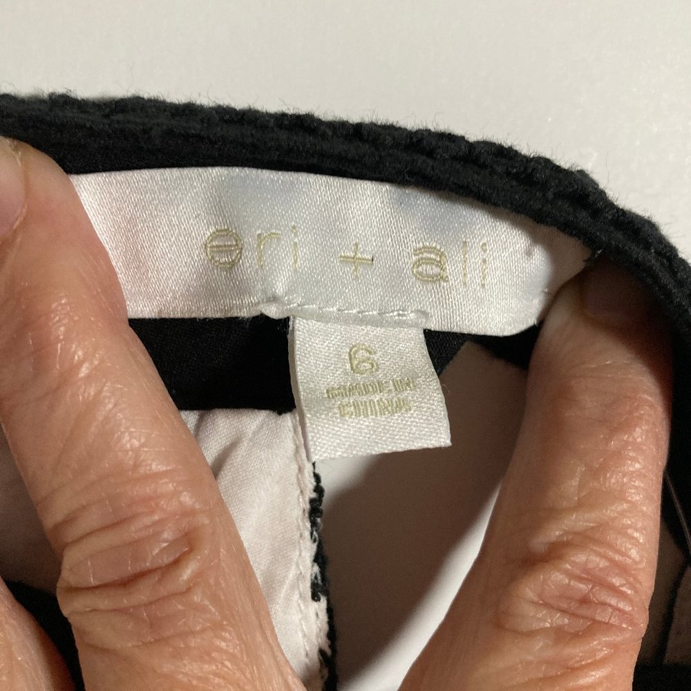 Anthropologie Eli & Ali Ninetta Lace Sleeveless Dress, Size 6, New with Tags - Picture 3 of 16